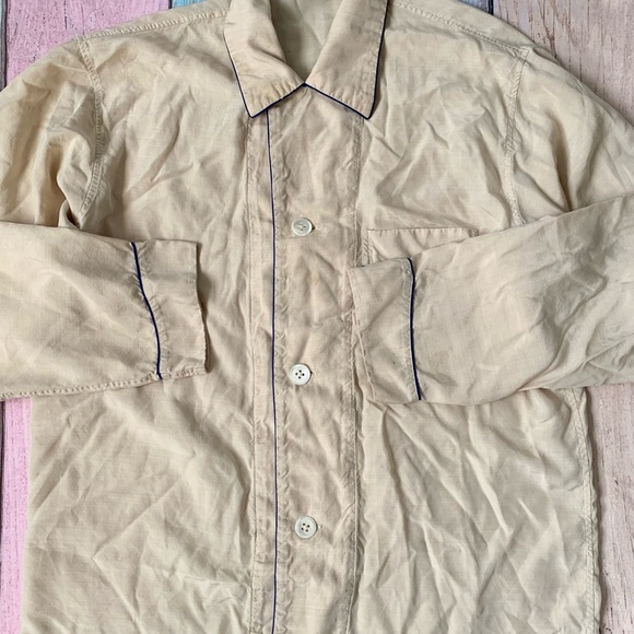Dynasty pure silk button down shirt - Picture 5 of 13
